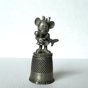 Official Walt Disney Products Minnie Mouse thimble